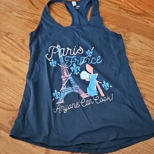 Paris France Ratatouille Graphic Tank Top